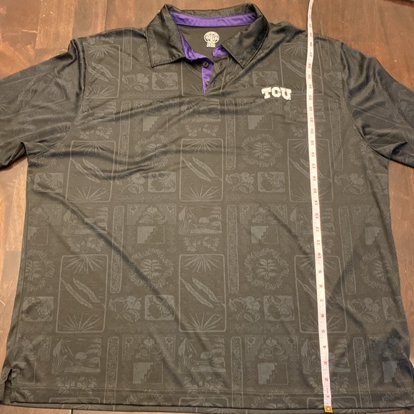 TCU Horned Frogs Rivalry Threads Polo - 2XL - Picture 8 of 13